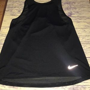 Nike sports racer back tank top
